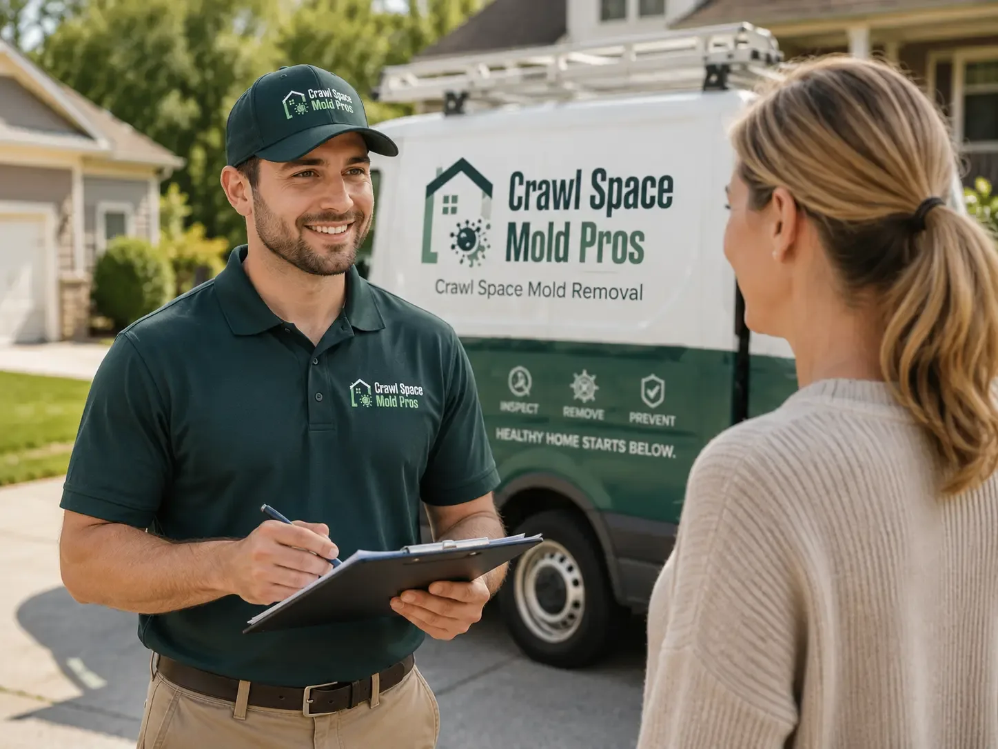 Crawl Space Mold Removal Jenks, OK FAQs